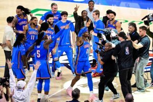 Nuggets Thunder Basketball