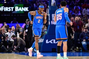 Nuggets Thunder Basketball