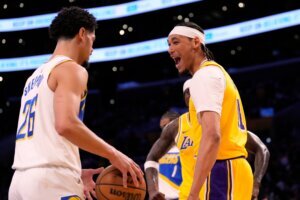 Pacers Lakers Basketball