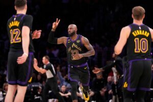 Pelicans Lakers Basketball