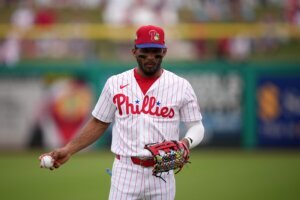 Phillies Rojas Drug Test Baseball
