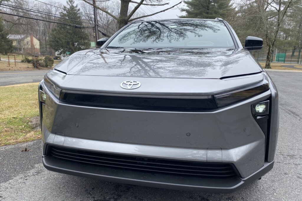 Toyota said bZ models equipped with a new, larger battery have a manufacturer-estimated rating of up to 314 miles of range on a full charge.