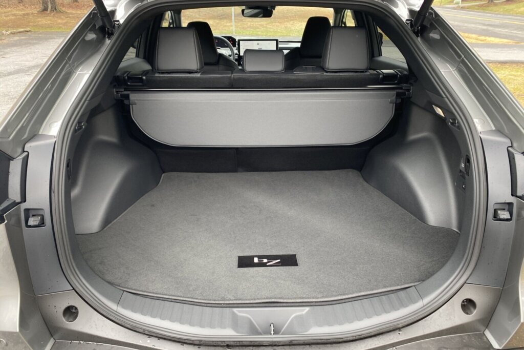 This particular configuration, the XLE FWD Plus, comes in at $40,468 after shipping, with minimal options.
