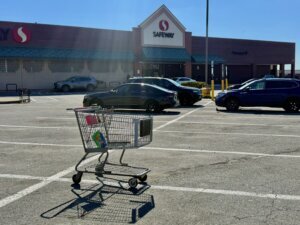 Safeway hechinger mall