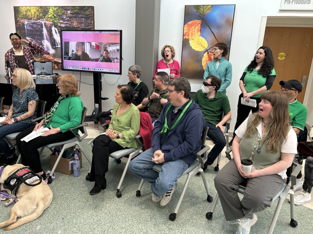 Inova loudoun brain choir