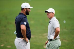 Rahm Dispute McIlroy Golf
