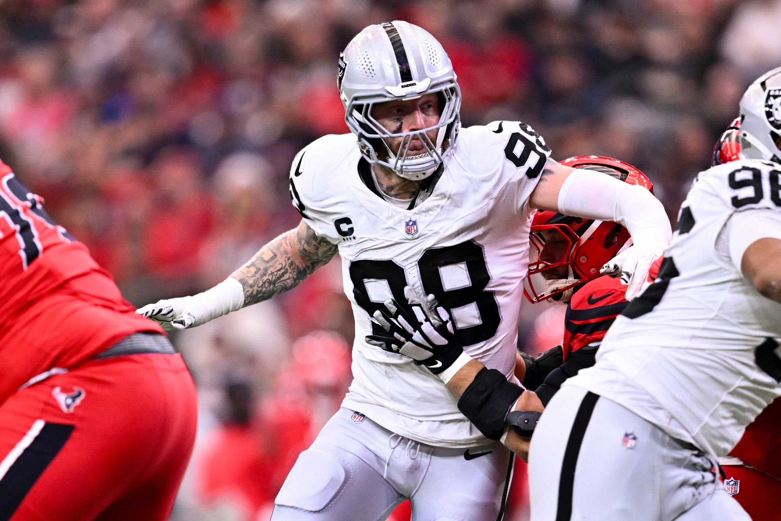 Raiders Ravens Trade Football