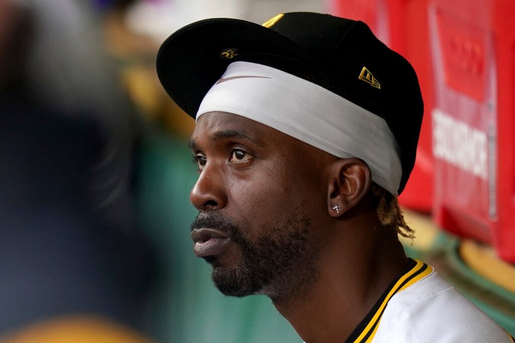 Rangers McCutchen Baseball