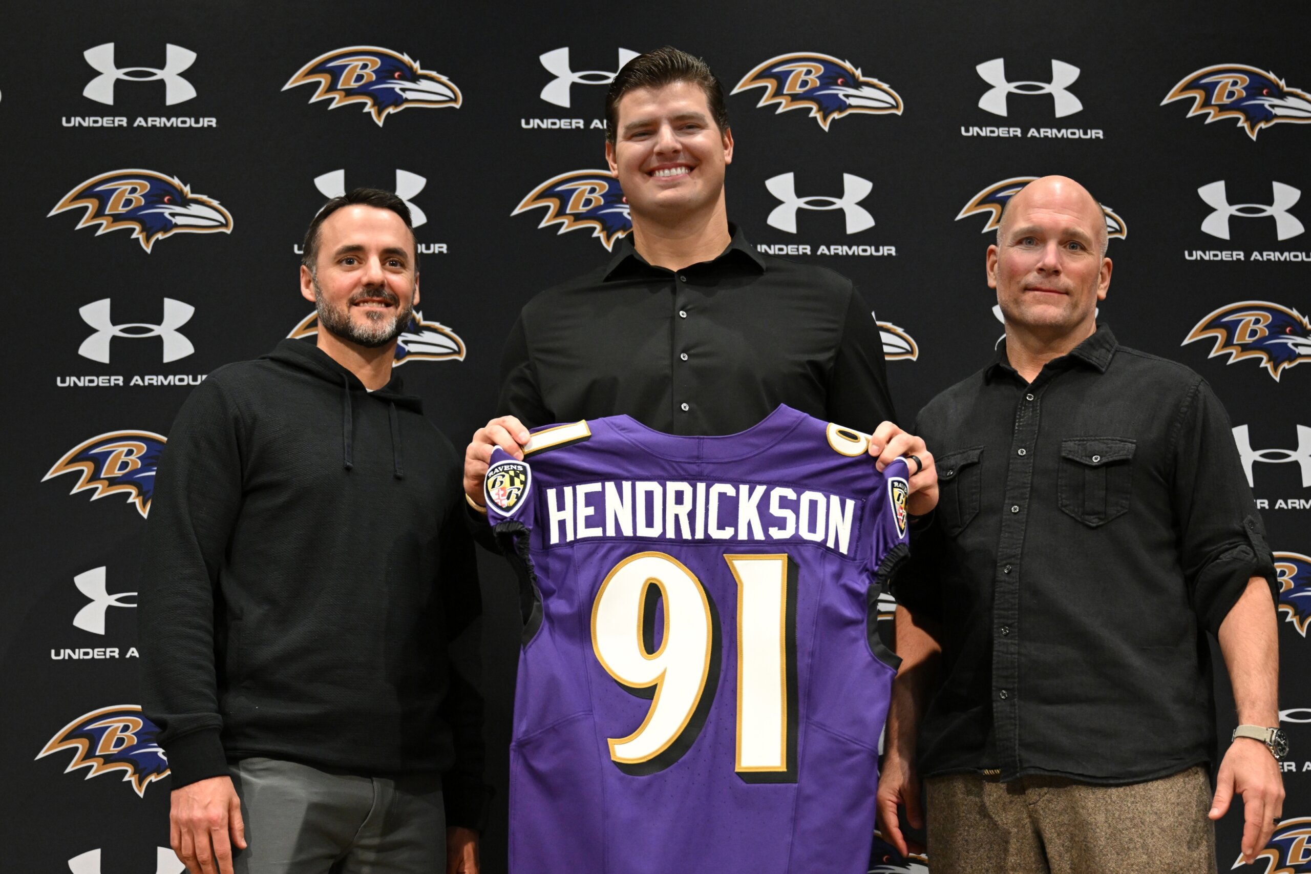 Ravens Hendrickson Football