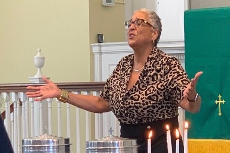 Reverend Dr. Zina Jacque