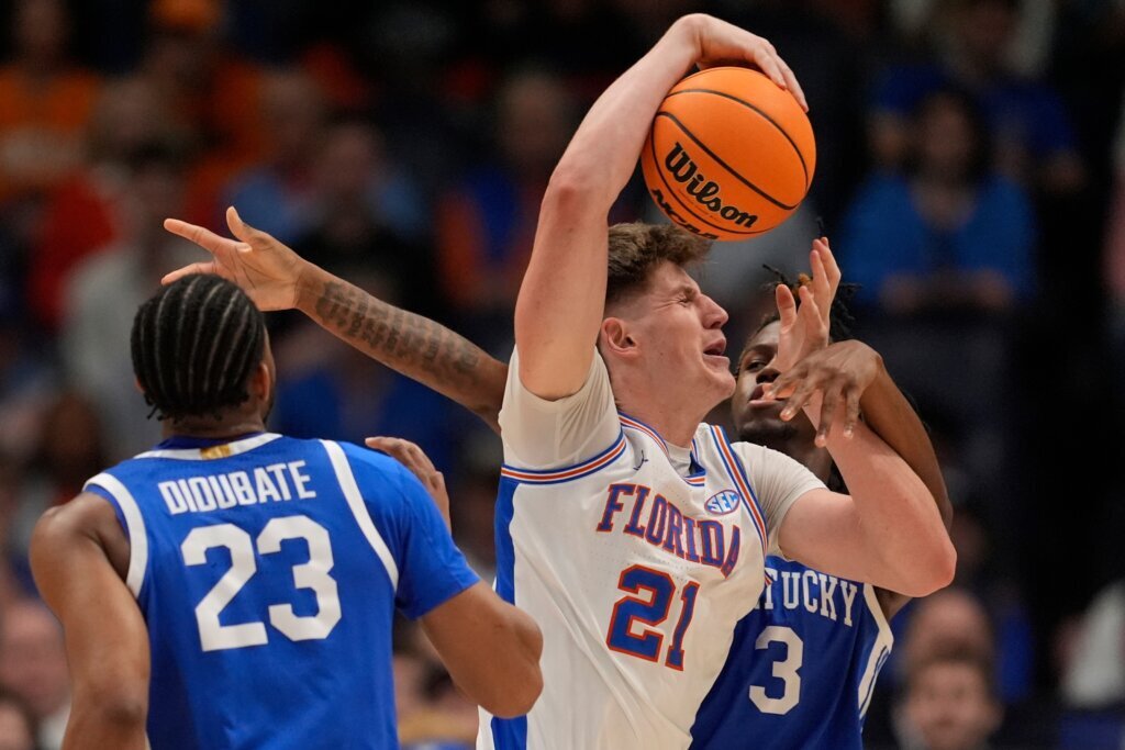SEC Kentucky Florida Basketball