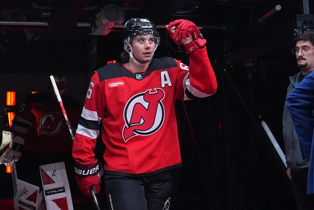 Sabres Devils Hockey