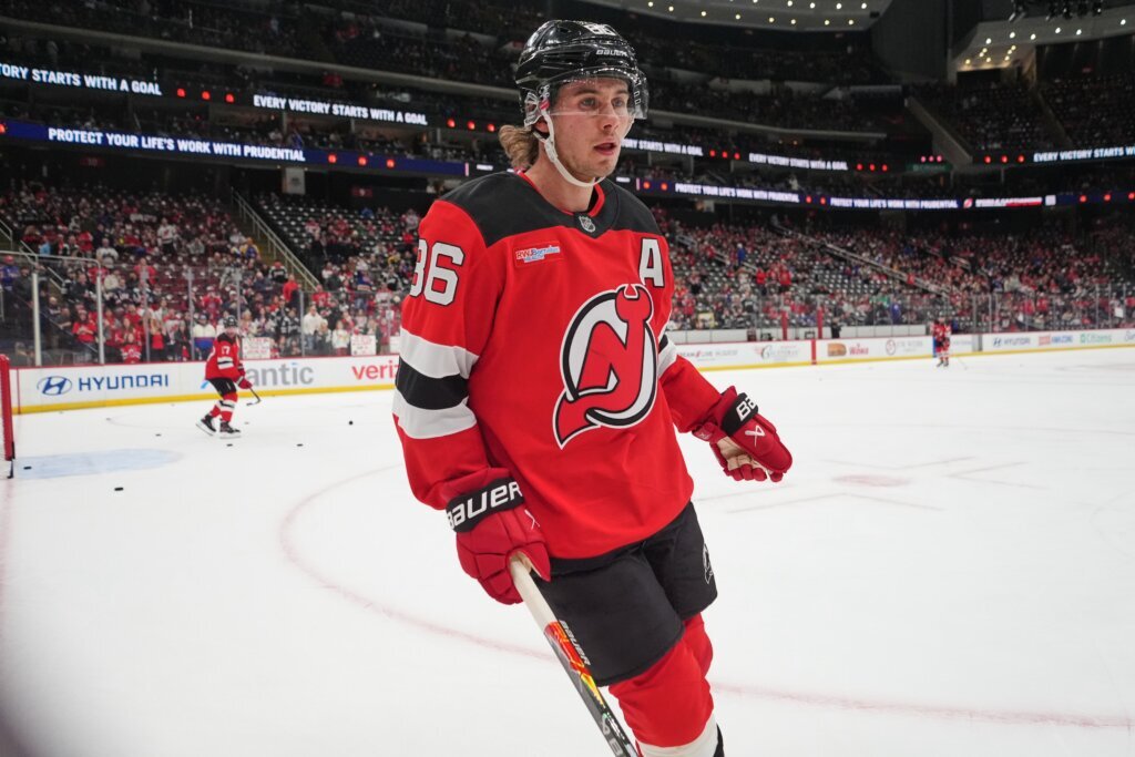 Sabres Devils Hockey