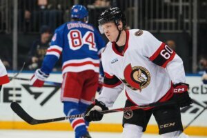 Senators Rangers Hockey