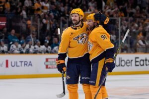 Sharks Predators Hockey
