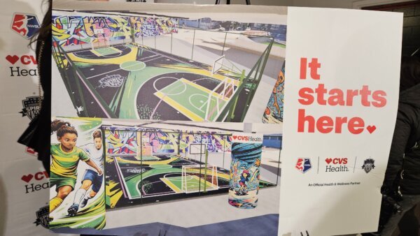 Soccer Field Renderings