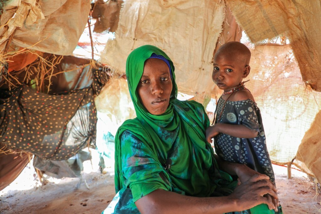 Somalia Hungry Children
