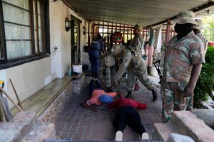 South Africa Army Deployed