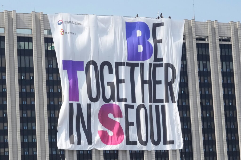 South Korea BTS Concert