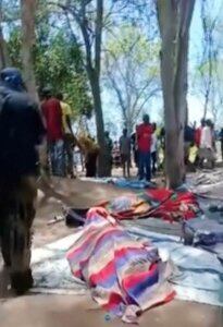South Sudan Gold Mine Deaths