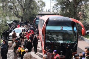 Syria Prisoner Exchange