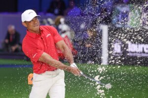 TIGER WOODS
