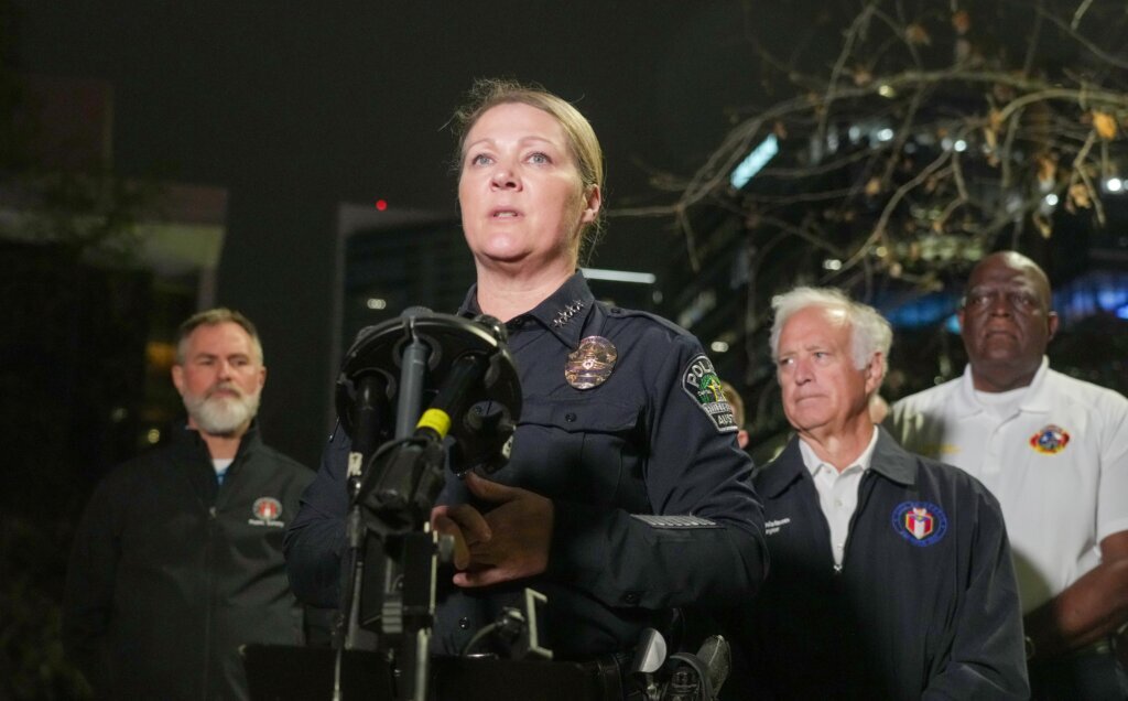 Texas Bar Shooting