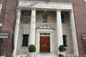 Exterior of Thompson Markward Hall