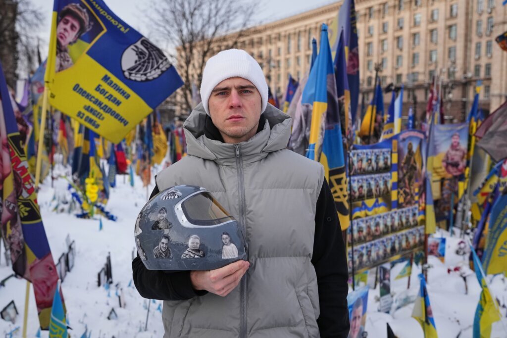 UN Ukraine Helmet