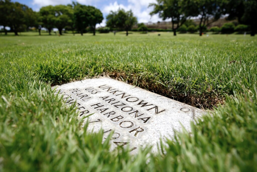 USS Arizona Remains