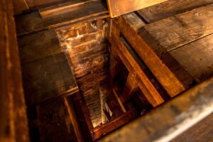 Underground Railroad Passageway