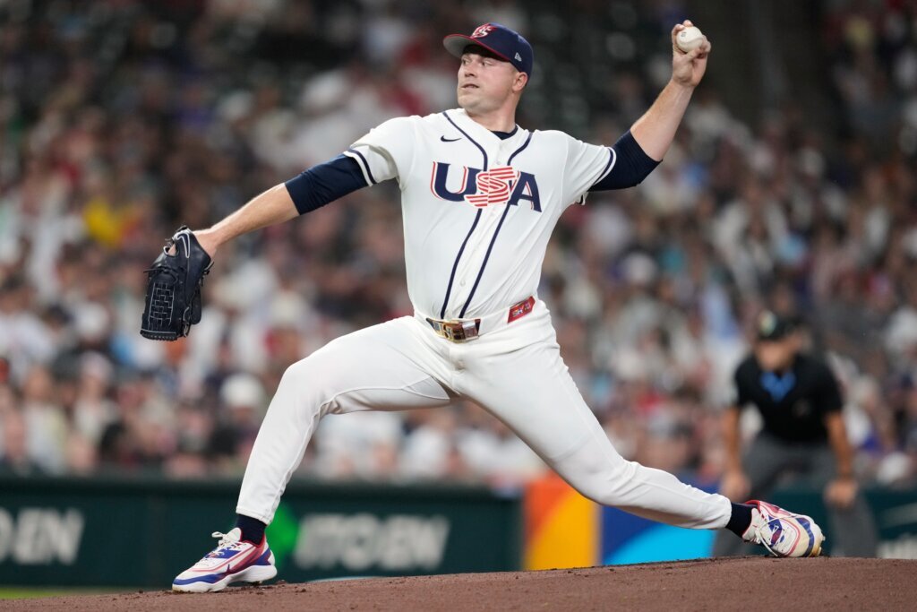 WBC Britain United States Baseball