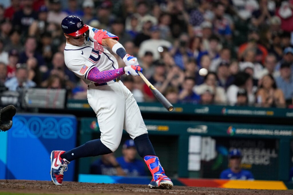 WBC Italy United States Baseball