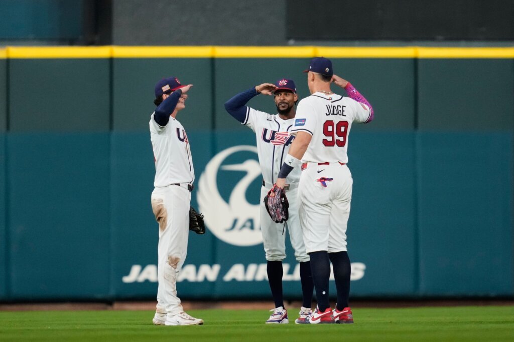 WBC Mexico United States Baseball