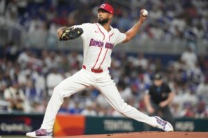 WBC Nicaragua Dominican Republic Baseball