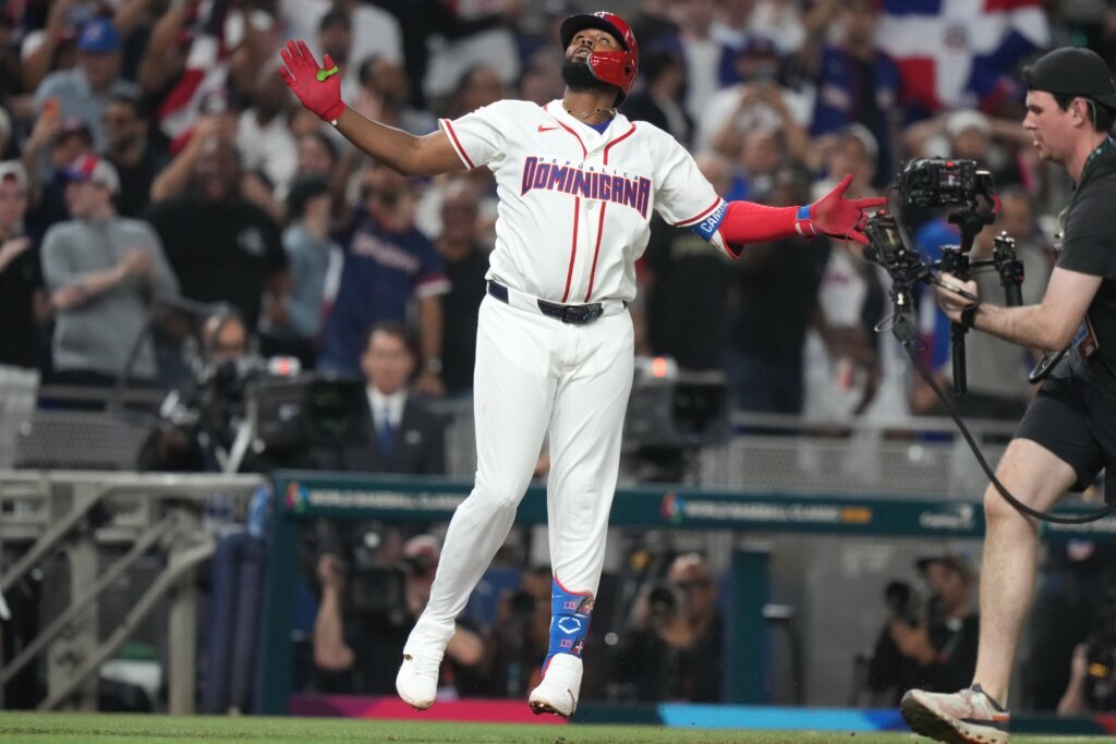 WBC USA Dominican Republic Baseball