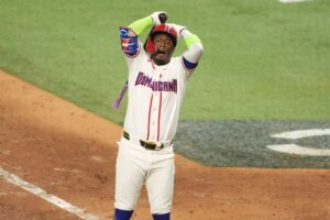 WBC USA Dominican Republic Baseball