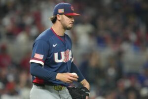 WBC USA Dominican Republic Baseball