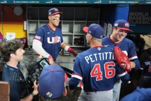 WBC USA Dominican Republic Baseball