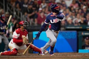 WBC United States Canada Baseball