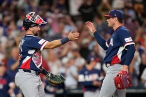 WBC United States Canada Baseball