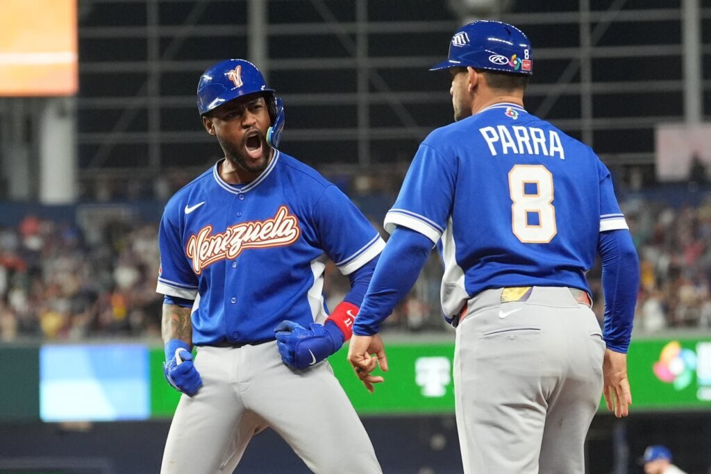 WBC Venezuela Italy Baseball