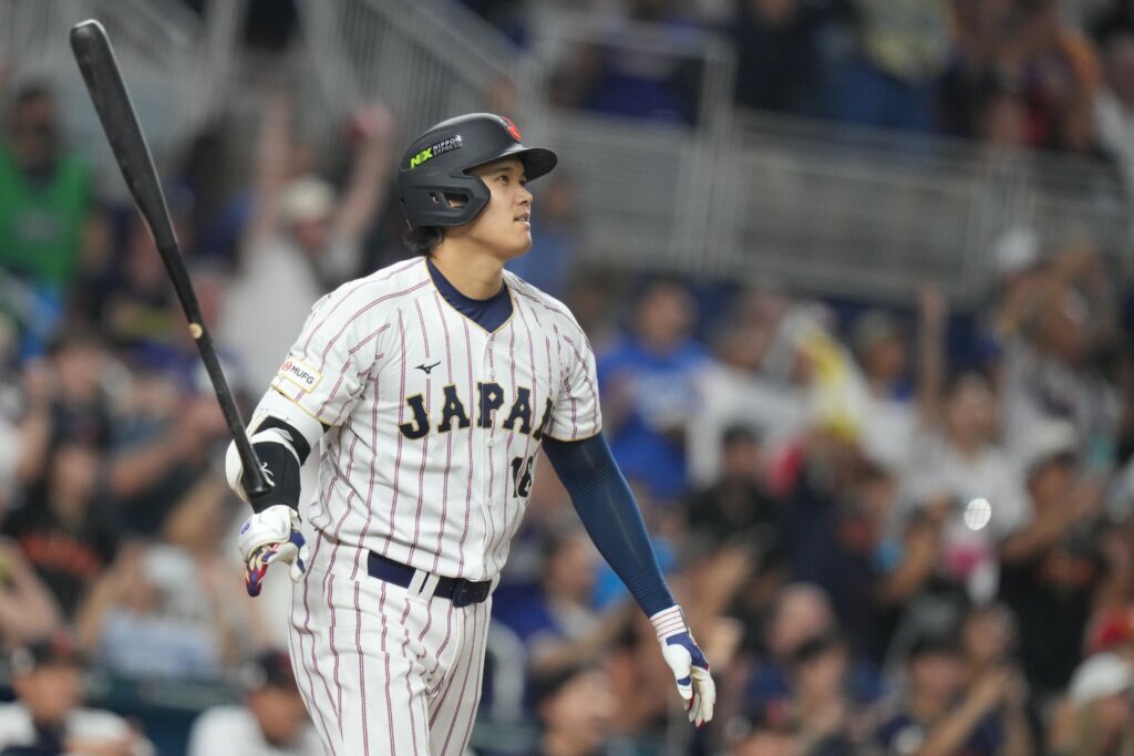 WBC Venezuela Japan Baseball