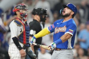 WBC Venezuela Japan Baseball
