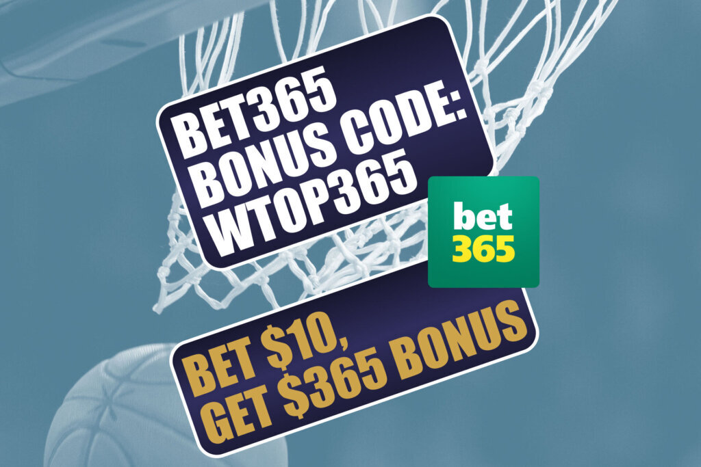 WTOP Bet365 Bonus Code