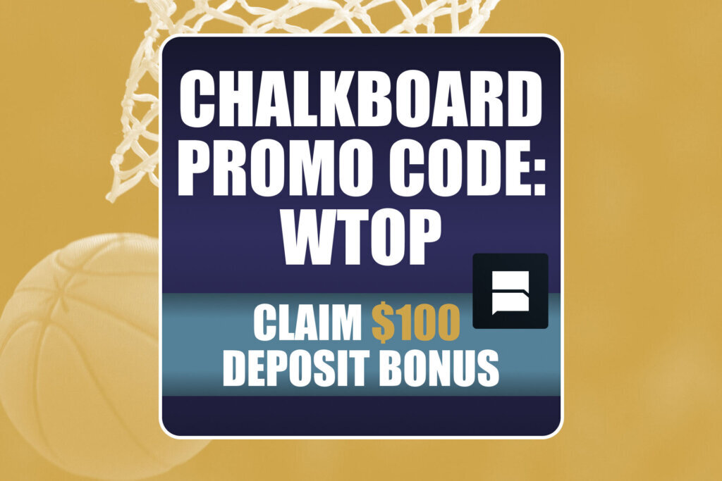 WTOP Chalkboard Promo Code