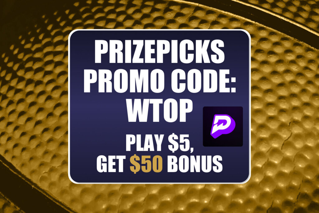 WTOP PrizePicks Promo Code
