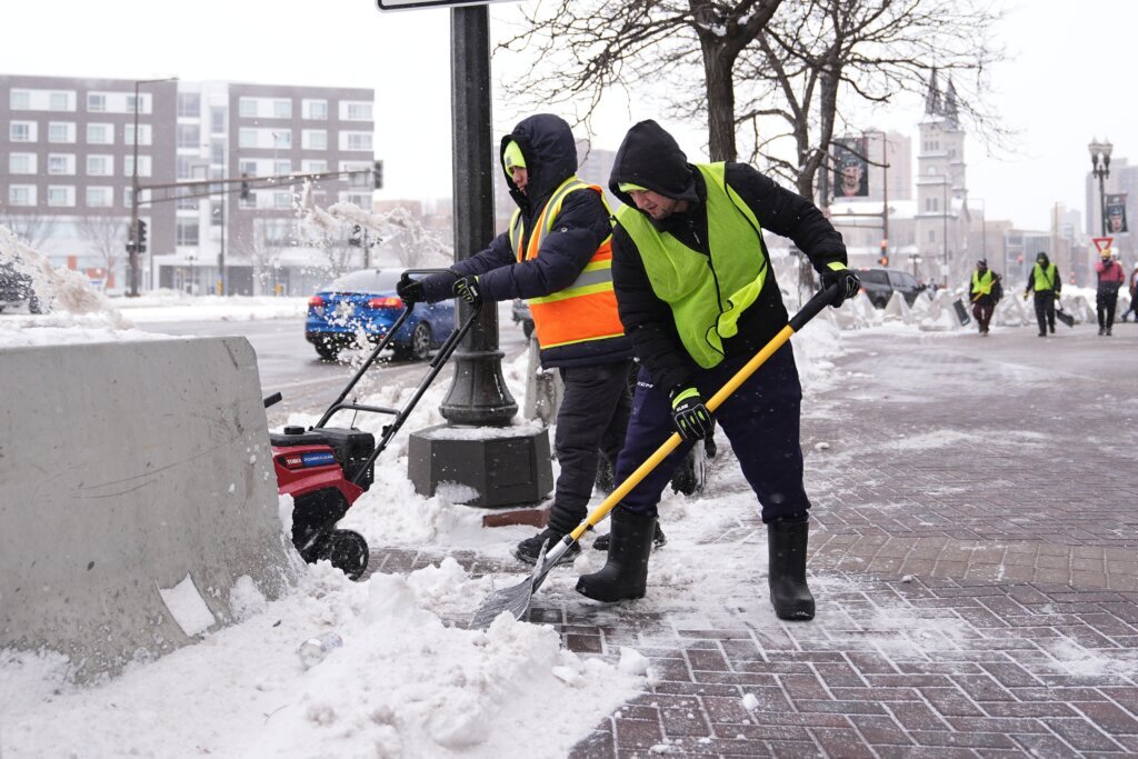 Winter Weather Minnesota