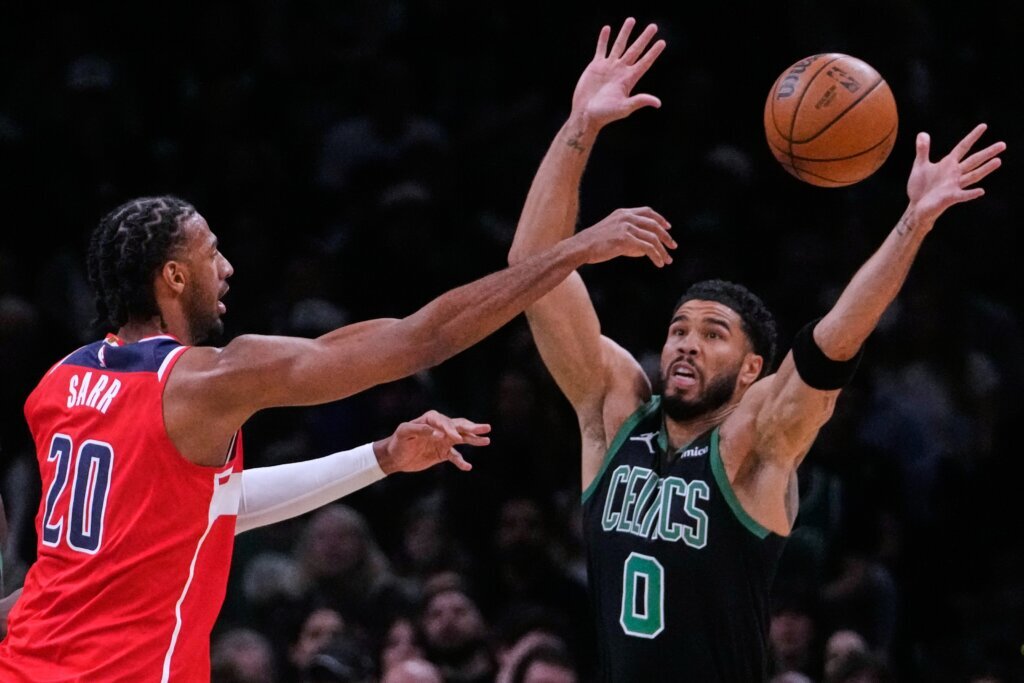 Wizards Celtics Basketball