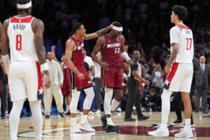 Wizards Heat Basketball